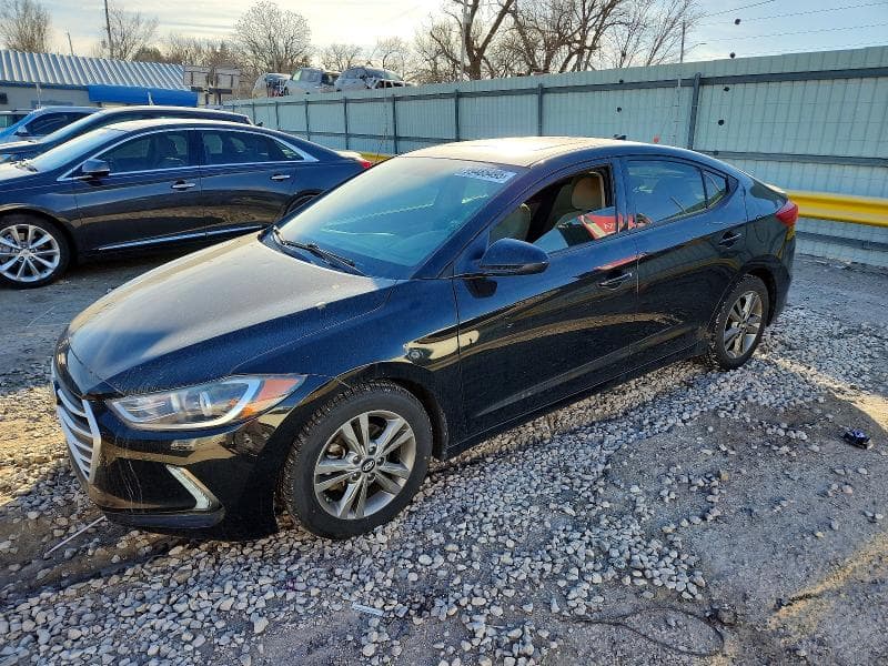 2018 Hyundai Elantra