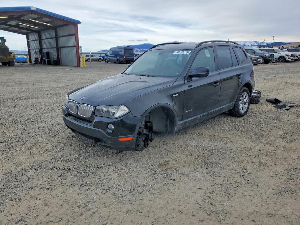 2010 Bmw X3 Xdrive3