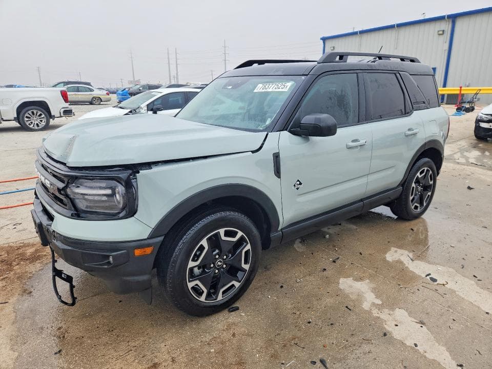 2024 Ford Bronco Sport