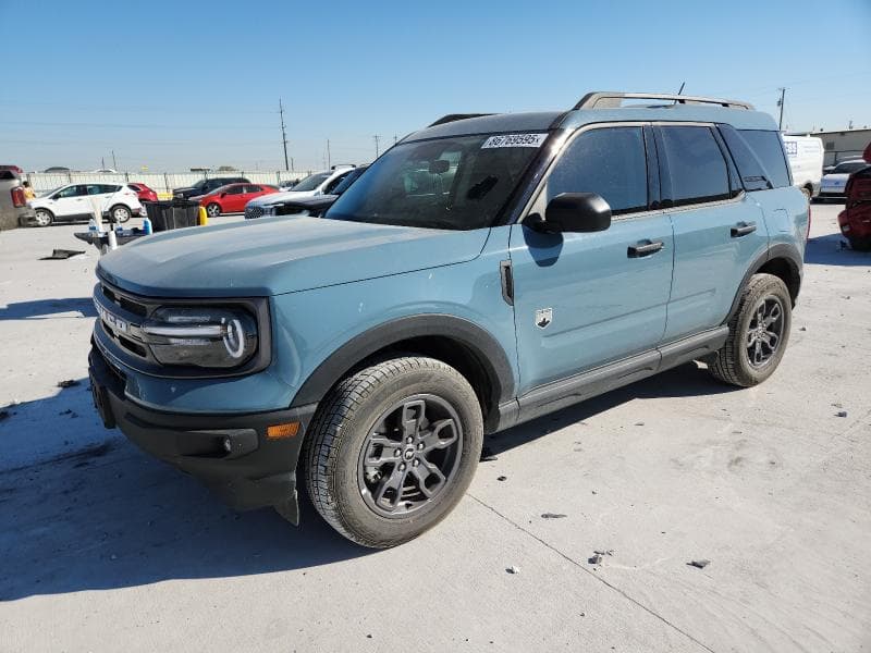 2023 Ford Bronco Sport