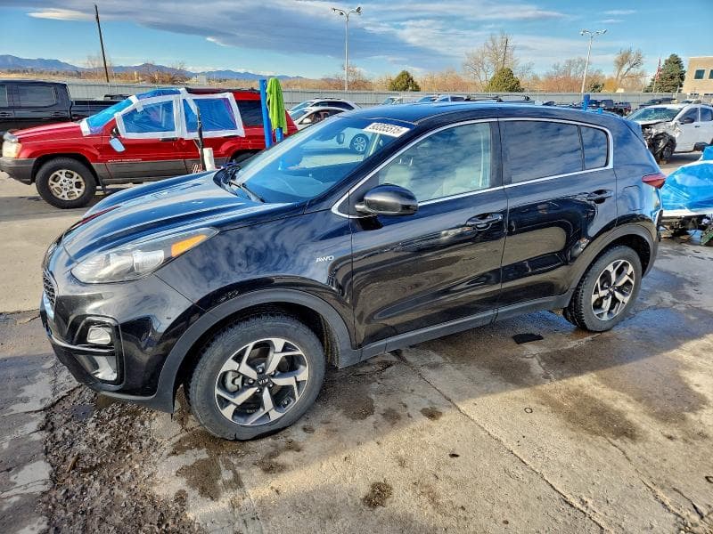 2021 Kia Sportage