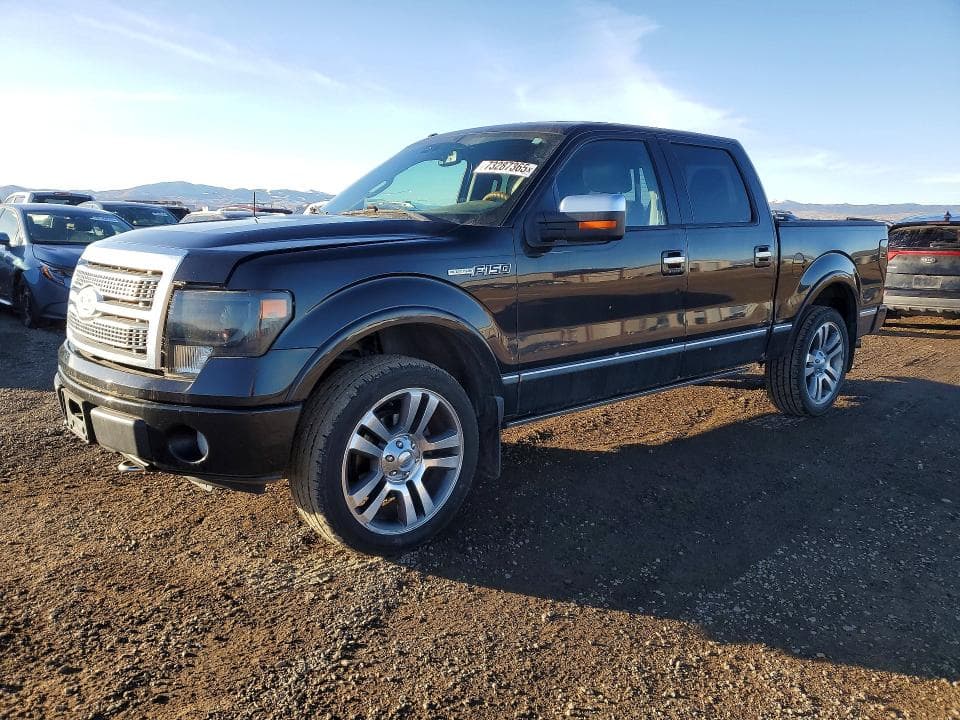 2010 Ford F150