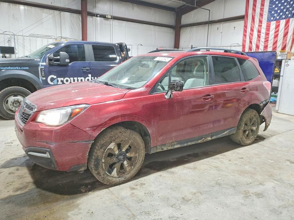 2018 Subaru Forester